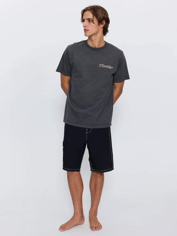 Outcast Merch Fit Tee - Merch Black XS