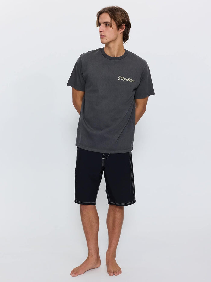 Outcast Merch Fit Tee - Merch Black XS