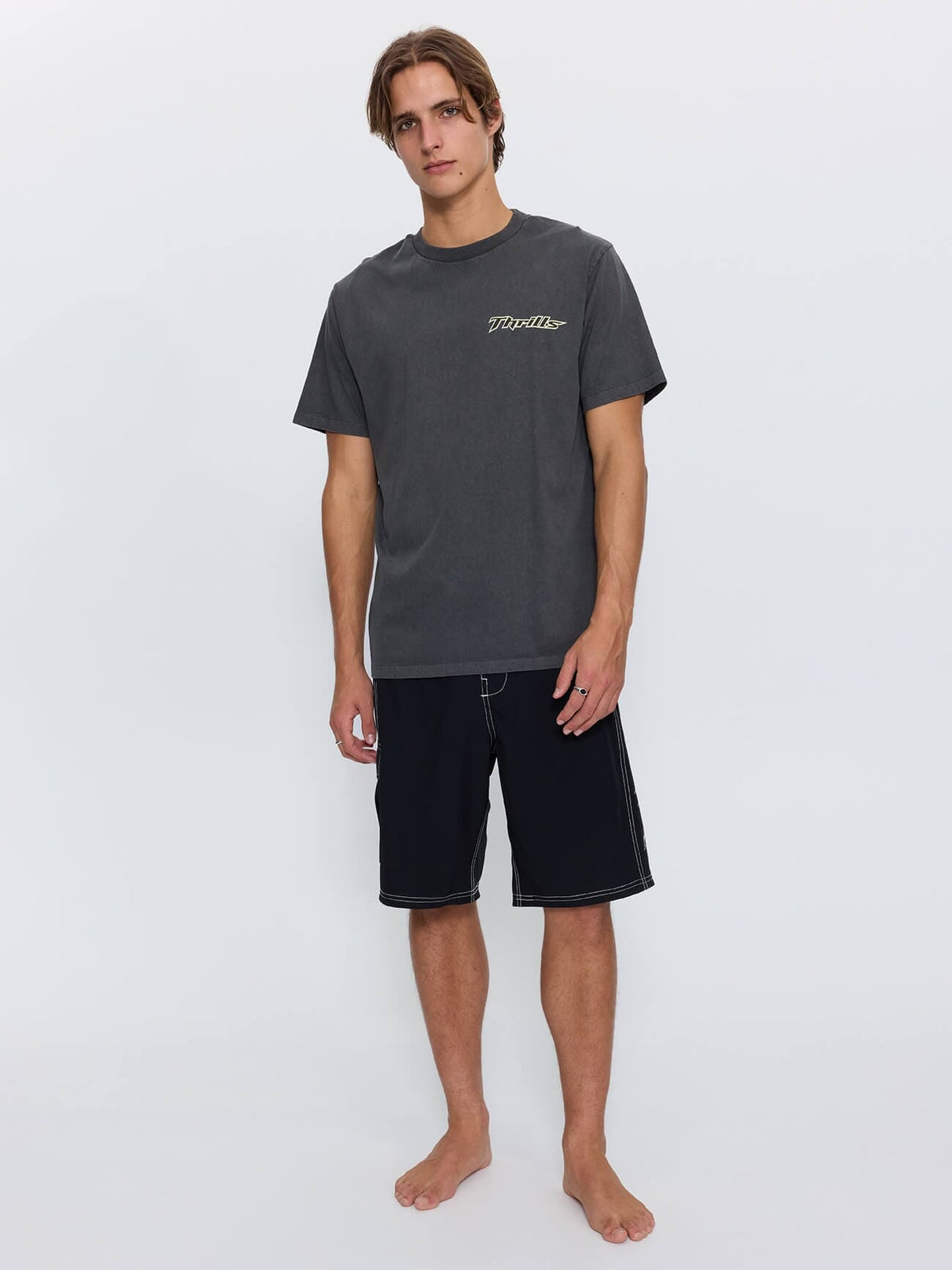 Outcast Merch Fit Tee - Merch Black XS