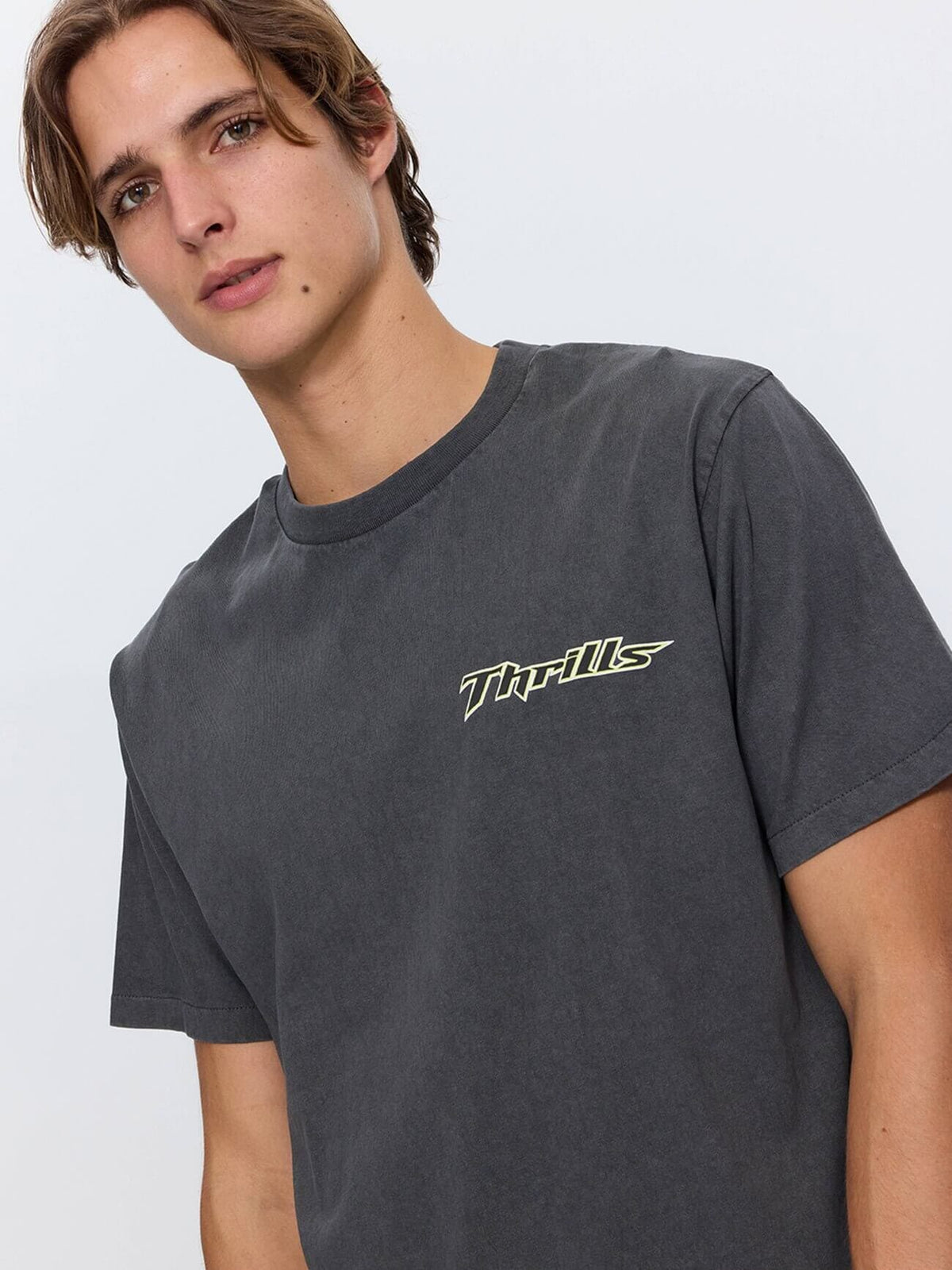 Outcast Merch Fit Tee - Merch Black XS