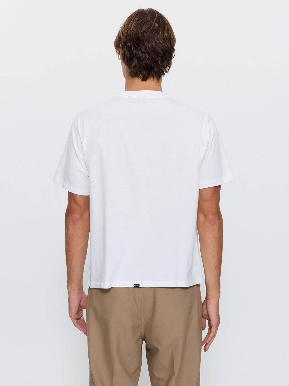 Heat is Life Merch Fit Cropped Tee - Dirty White XS