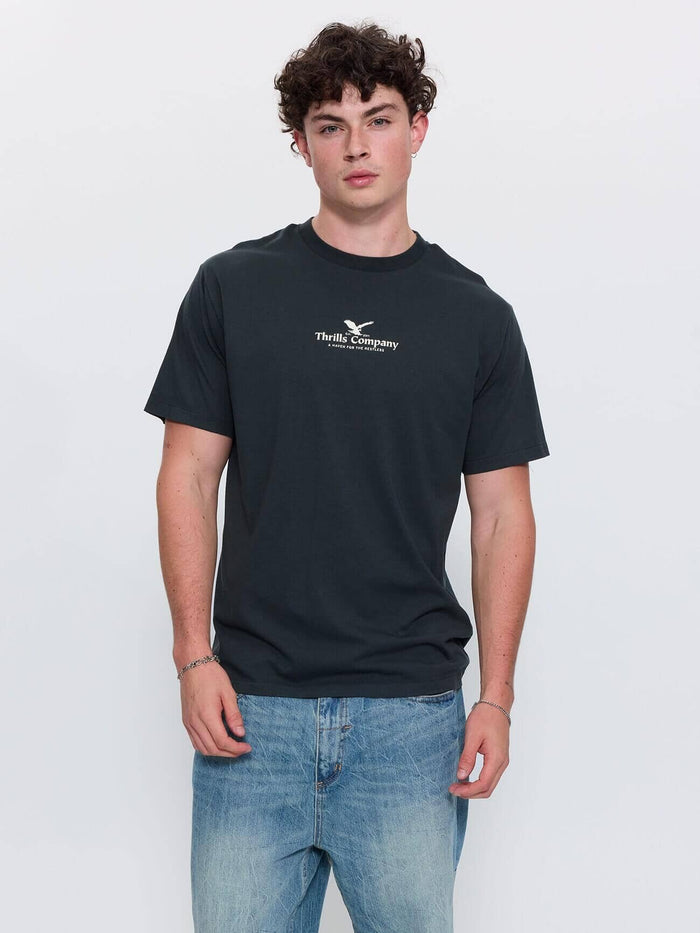 A Haven for the Restless Merch Fit Tee - Carbon XS