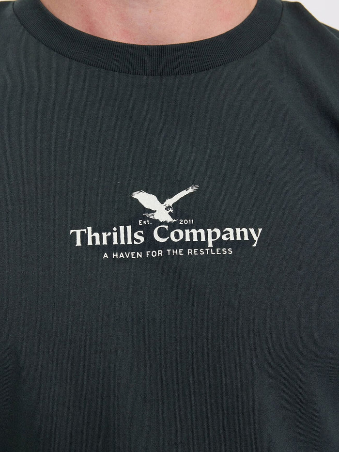 A Haven for the Restless Merch Fit Tee - Carbon XS