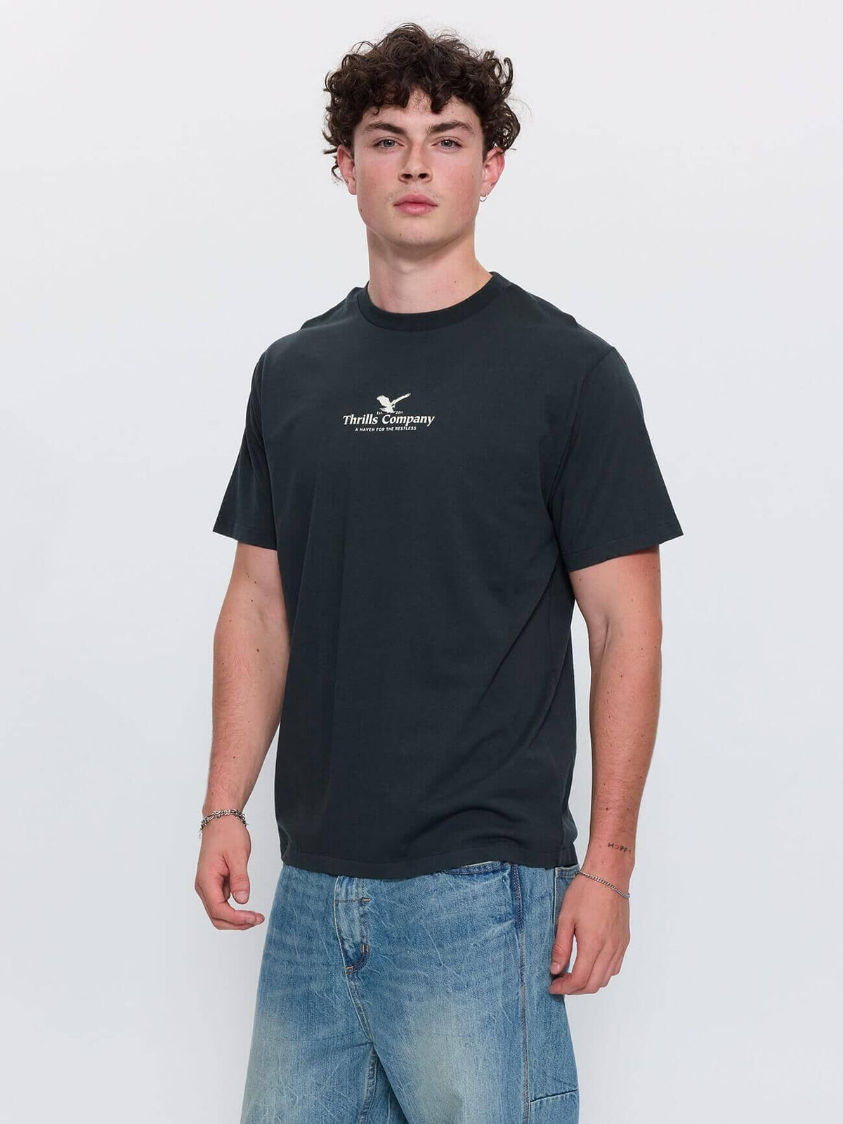 A Haven for the Restless Merch Fit Tee - Carbon XS