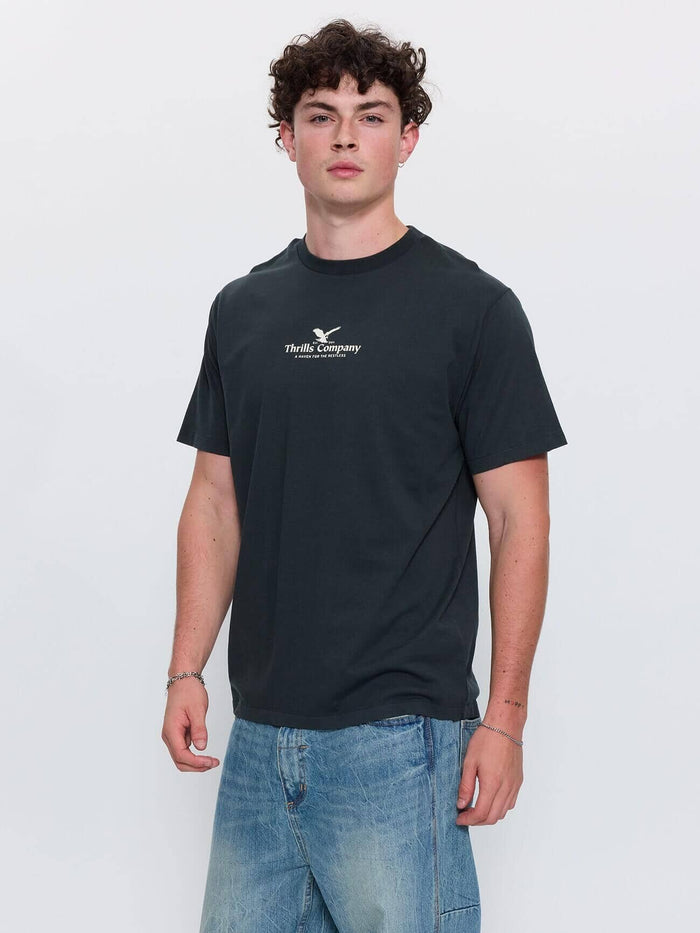 A Haven for the Restless Merch Fit Tee - Carbon XS