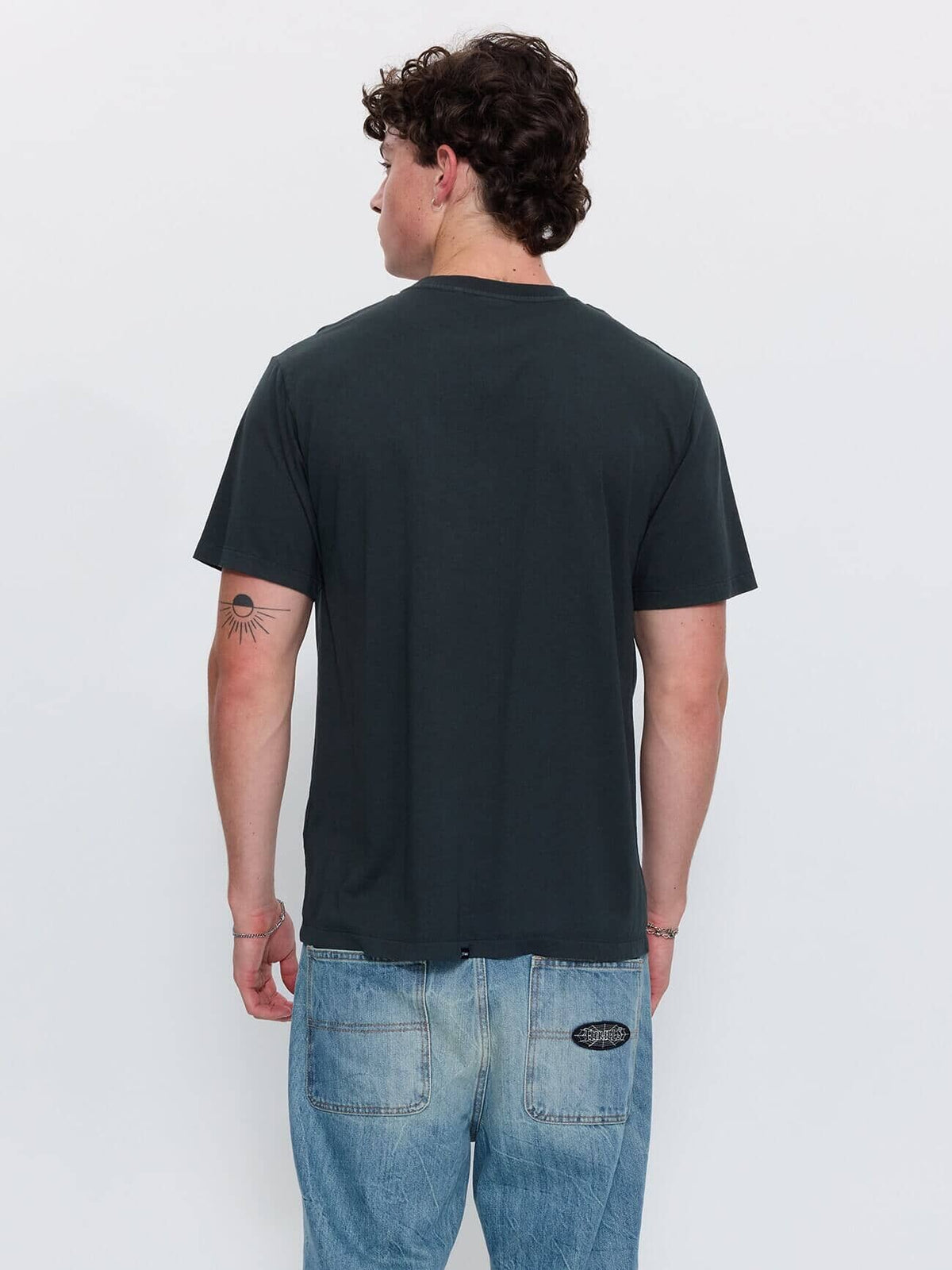 A Haven for the Restless Merch Fit Tee - Carbon XS