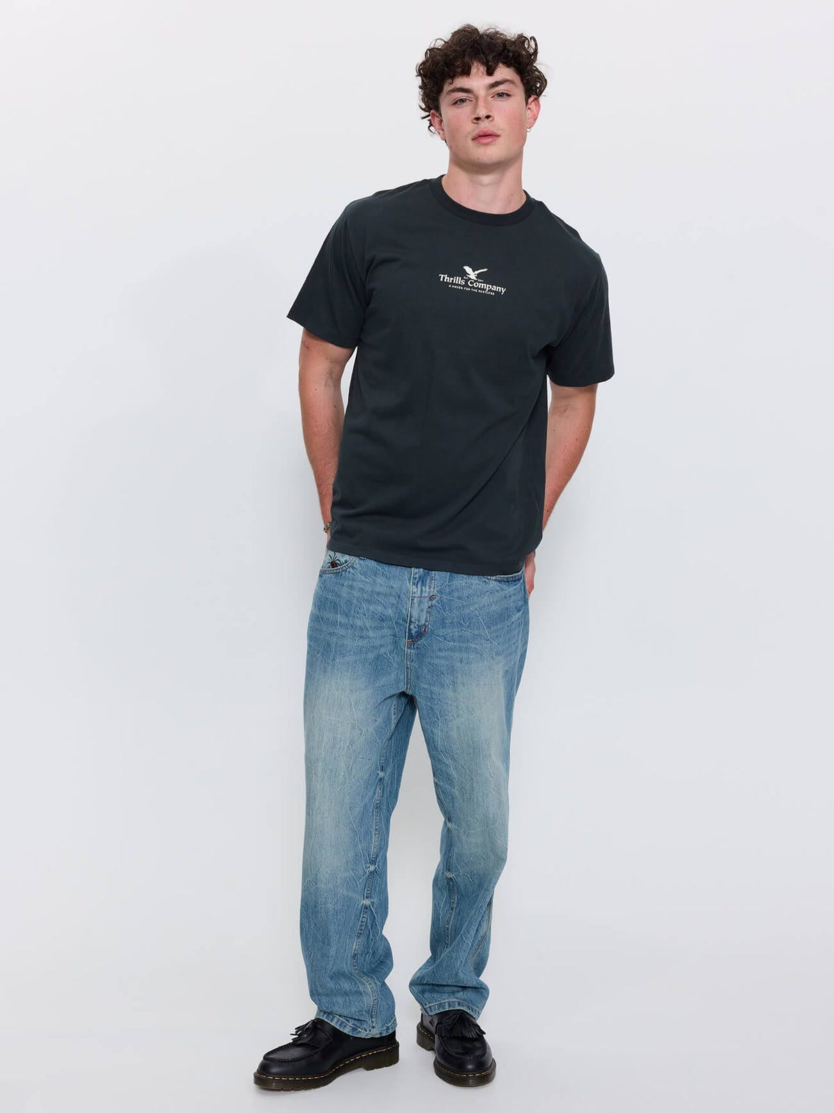 A Haven for the Restless Merch Fit Tee - Carbon XS