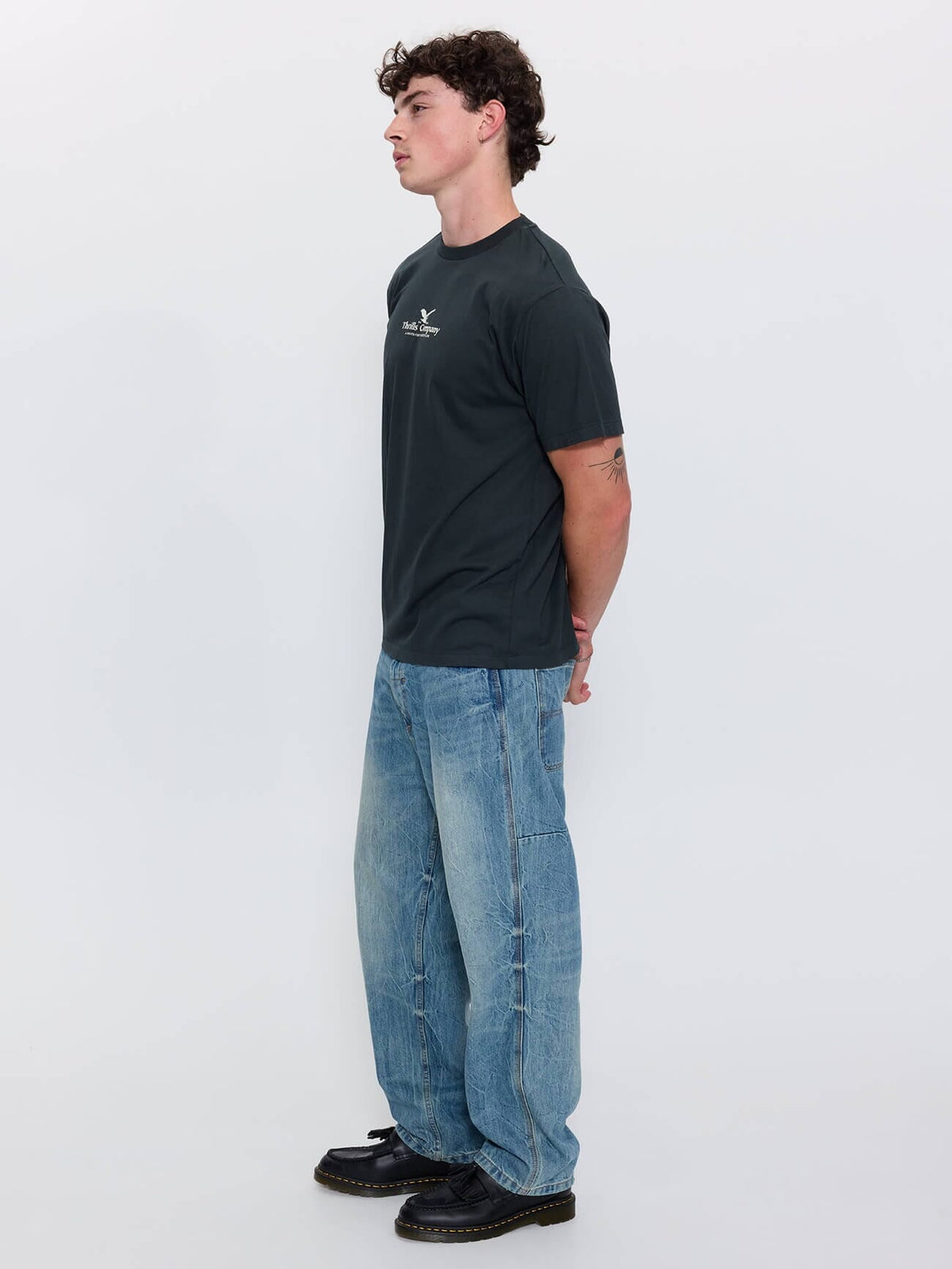 A Haven for the Restless Merch Fit Tee - Carbon XS