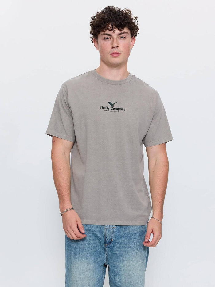 A Haven for the Restless Merch Fit Tee - Fog XS