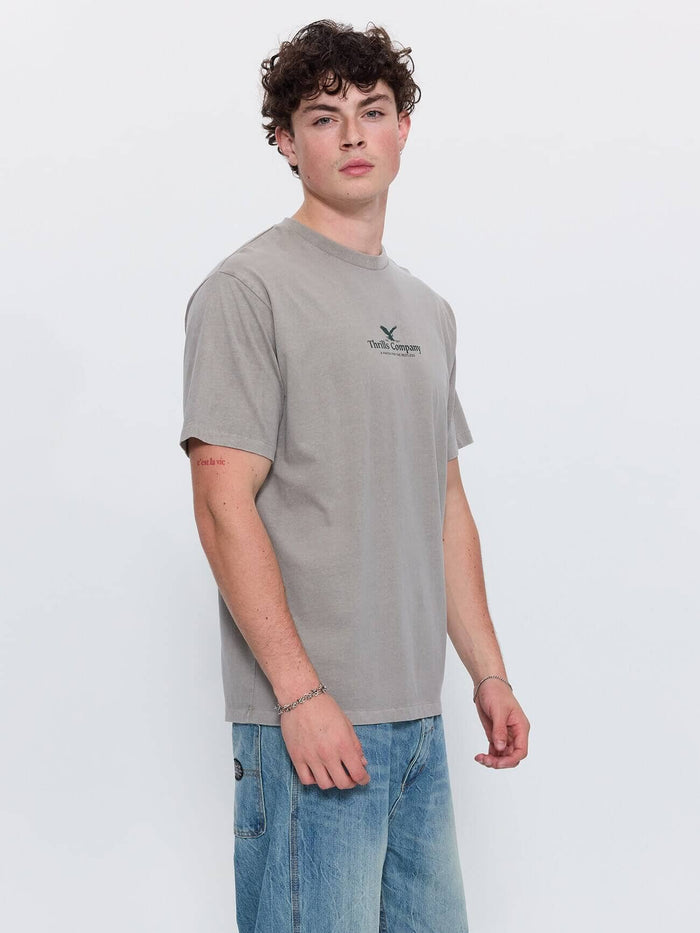 A Haven for the Restless Merch Fit Tee - Fog XS
