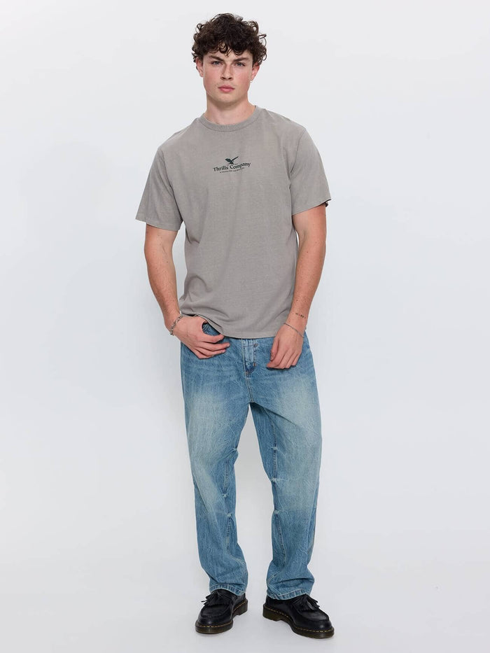 A Haven for the Restless Merch Fit Tee - Fog XS