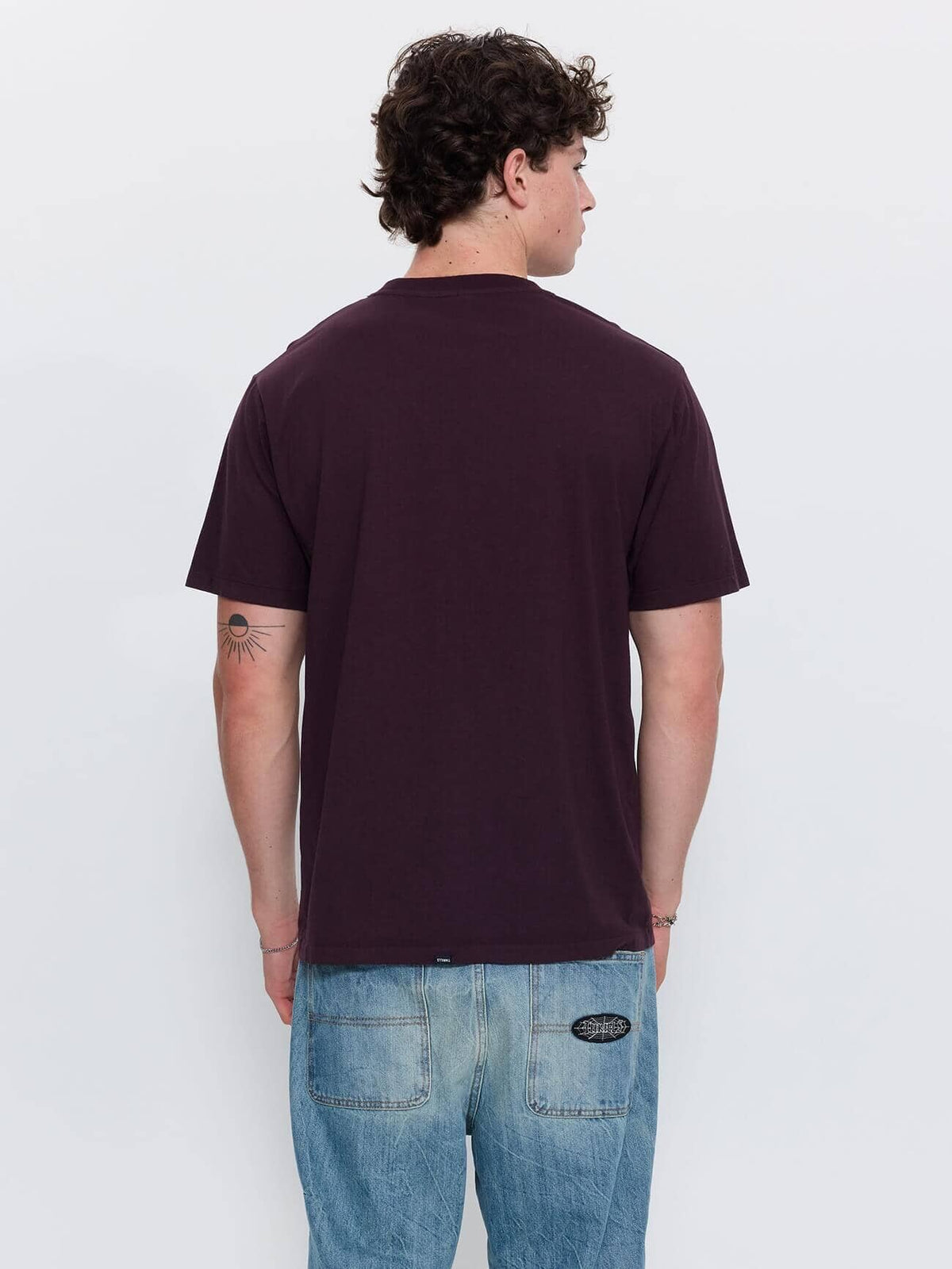 A Haven for the Restless Merch Fit Tee - Aubergine XS