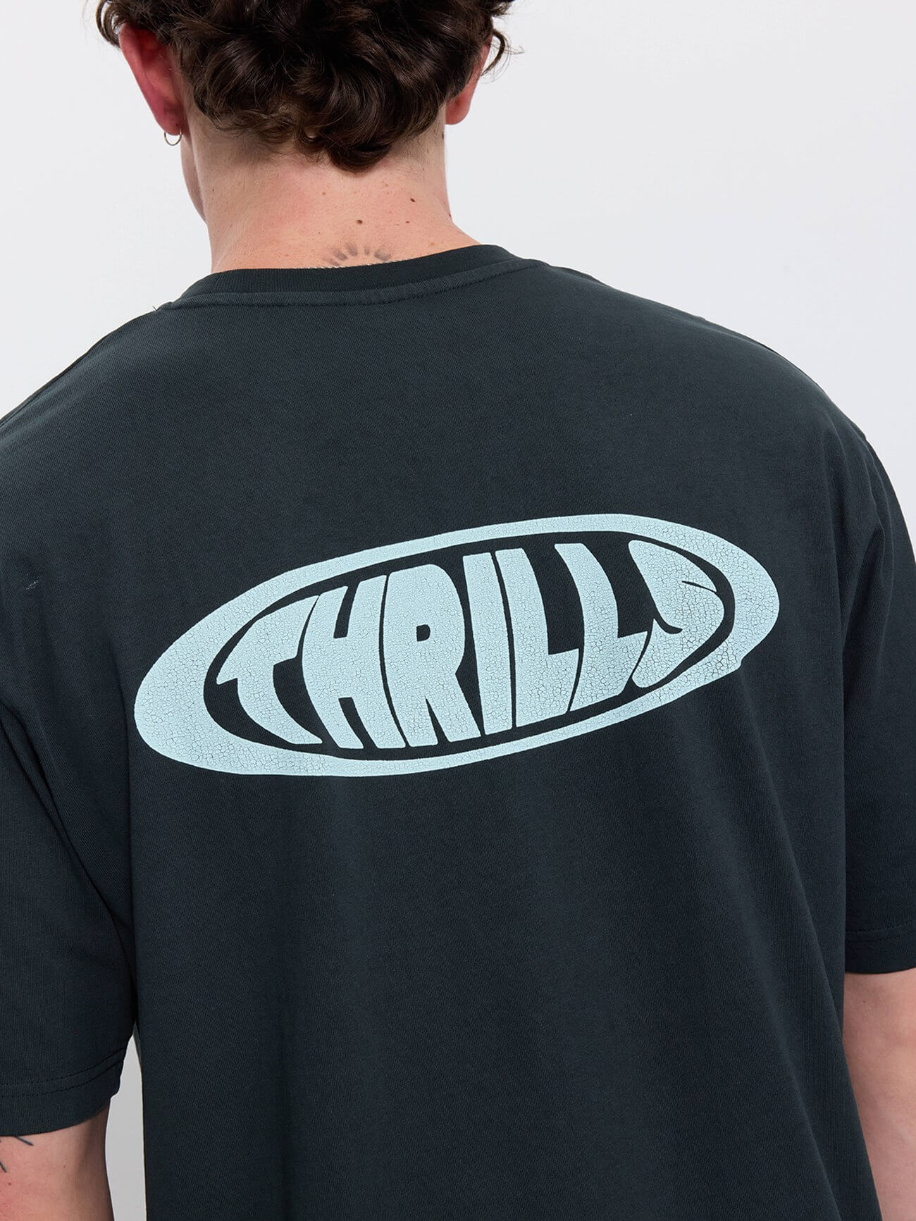 Shadowless Oversize Fit Tee - Carbon