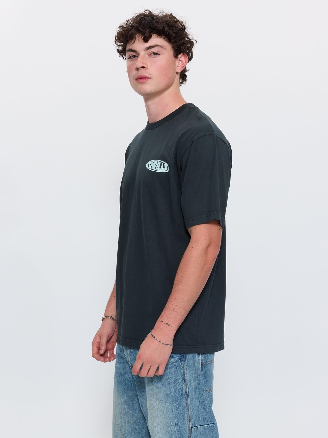 Shadowless Oversize Fit Tee - Carbon