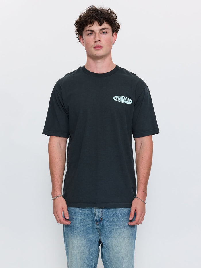 Shadowless Oversize Fit Tee - Carbon