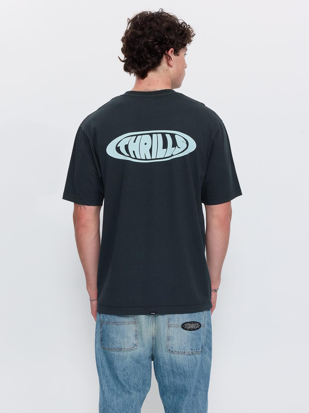Shadowless Oversize Fit Tee - Carbon