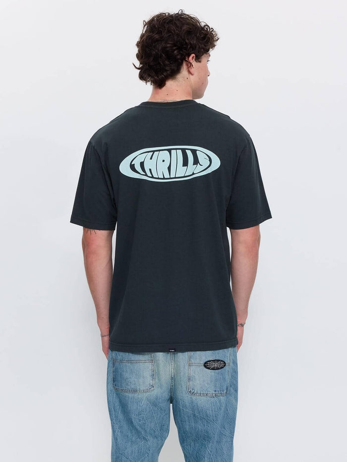 Shadowless Oversize Fit Tee - Carbon