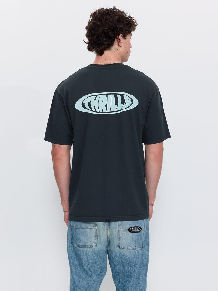 Shadowless Oversize Fit Tee - Carbon