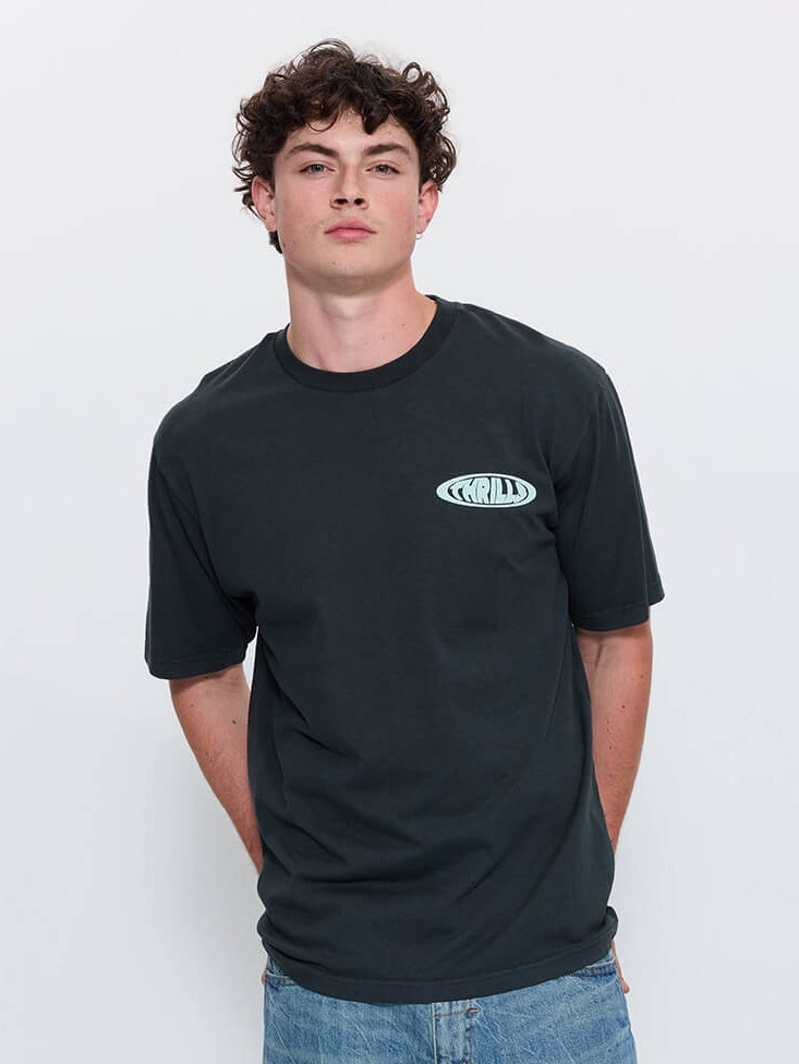 Shadowless Oversize Fit Tee - Carbon