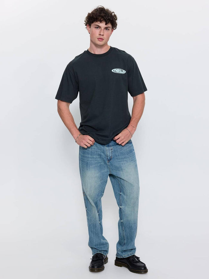 Shadowless Oversize Fit Tee - Carbon