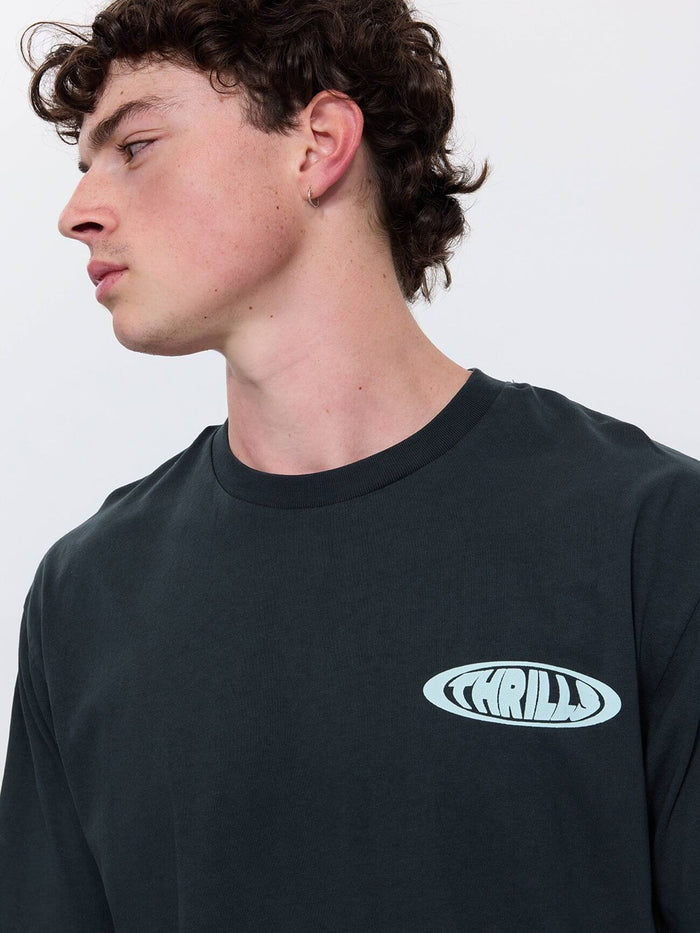 Shadowless Oversize Fit Tee - Carbon