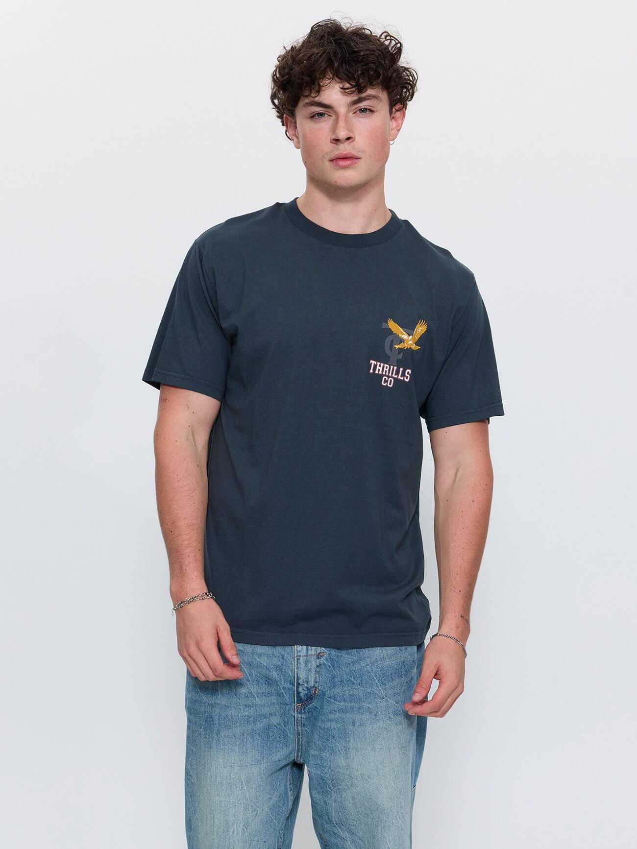 World of Wonder Merch Fit Tee - Petrol XS