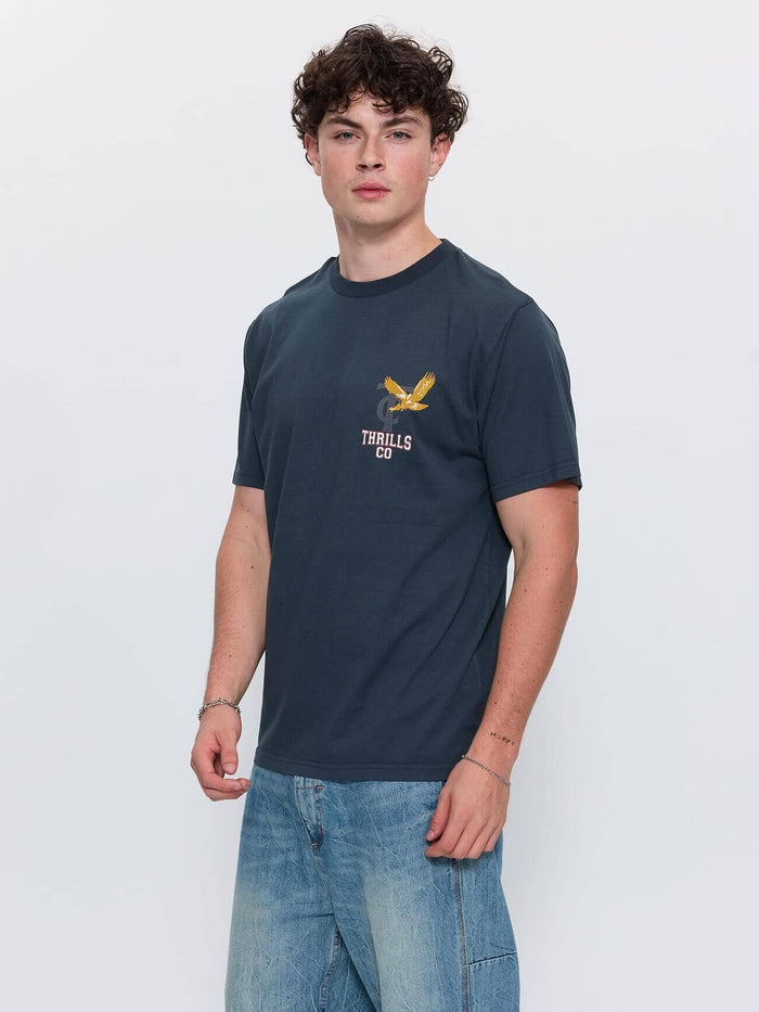 World of Wonder Merch Fit Tee - Petrol XS