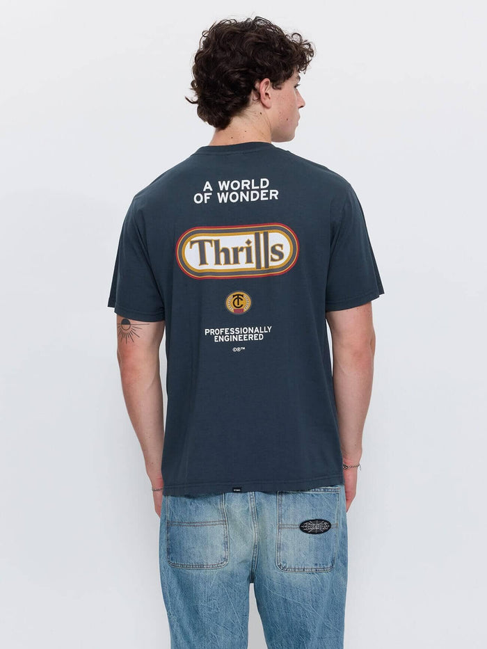 World of Wonder Merch Fit Tee - Petrol XS