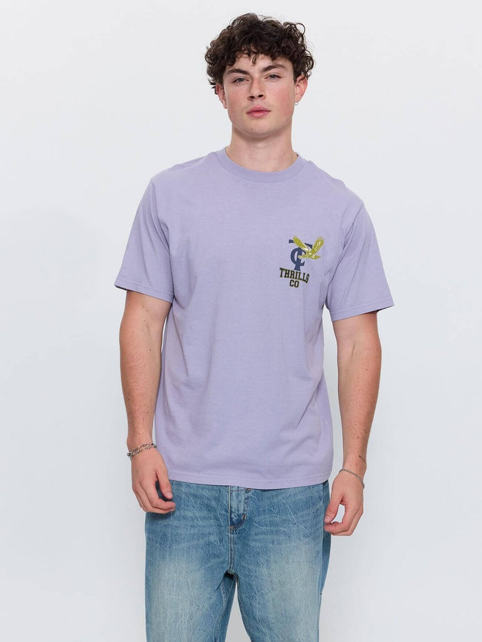World of Wonder Merch Fit Tee - Violet Haze XS