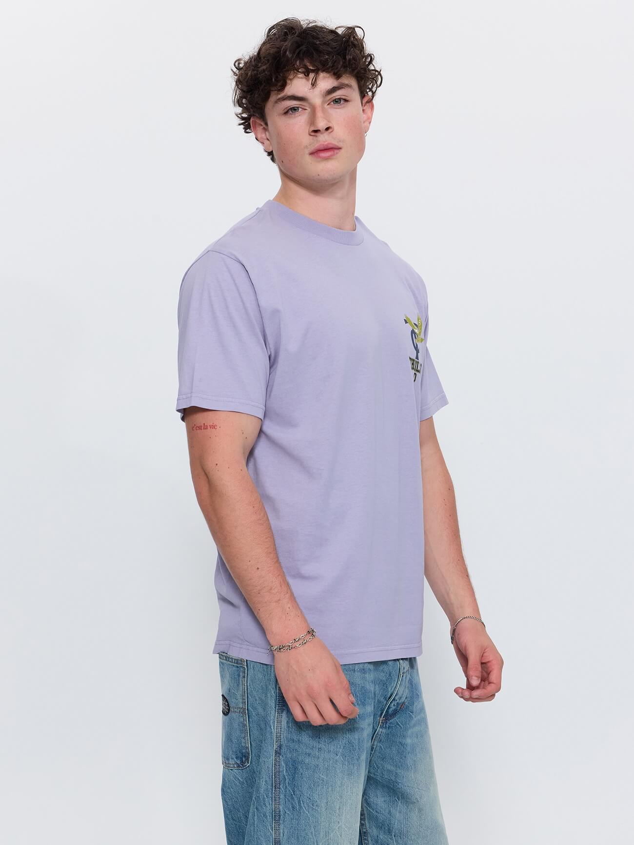 World of Wonder Merch Fit Tee - Violet Haze XS