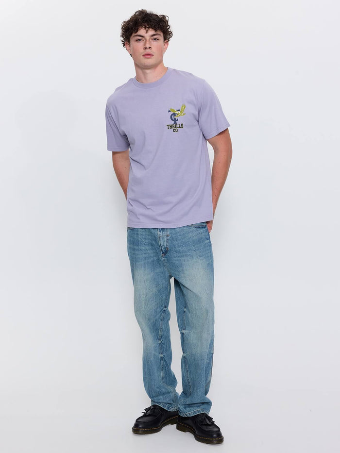 World of Wonder Merch Fit Tee - Violet Haze XS