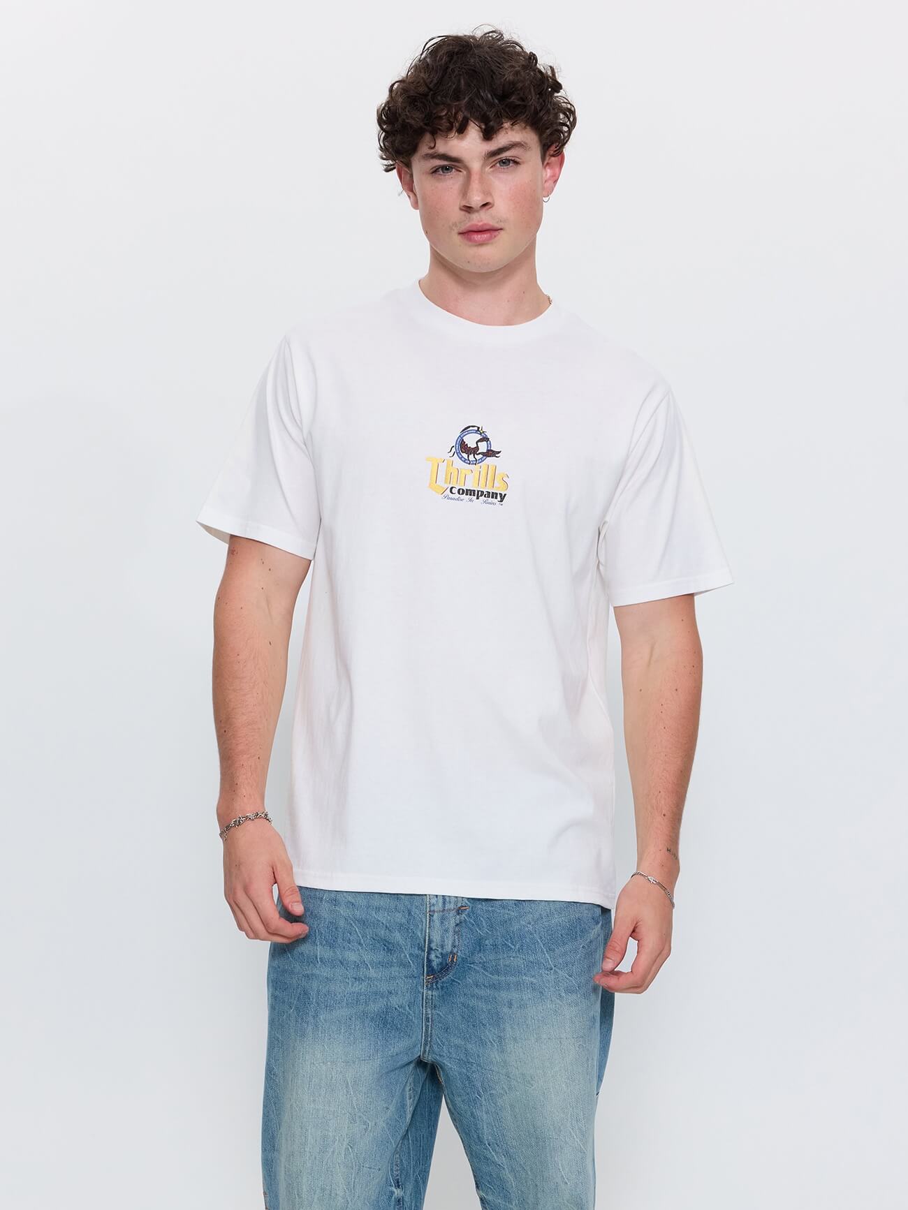 Banquet Merch Fit Tee - Dirty White XS