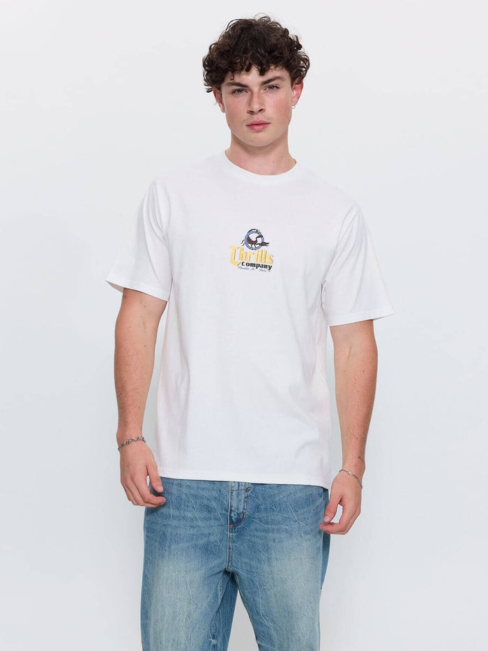 Banquet Merch Fit Tee - Dirty White XS