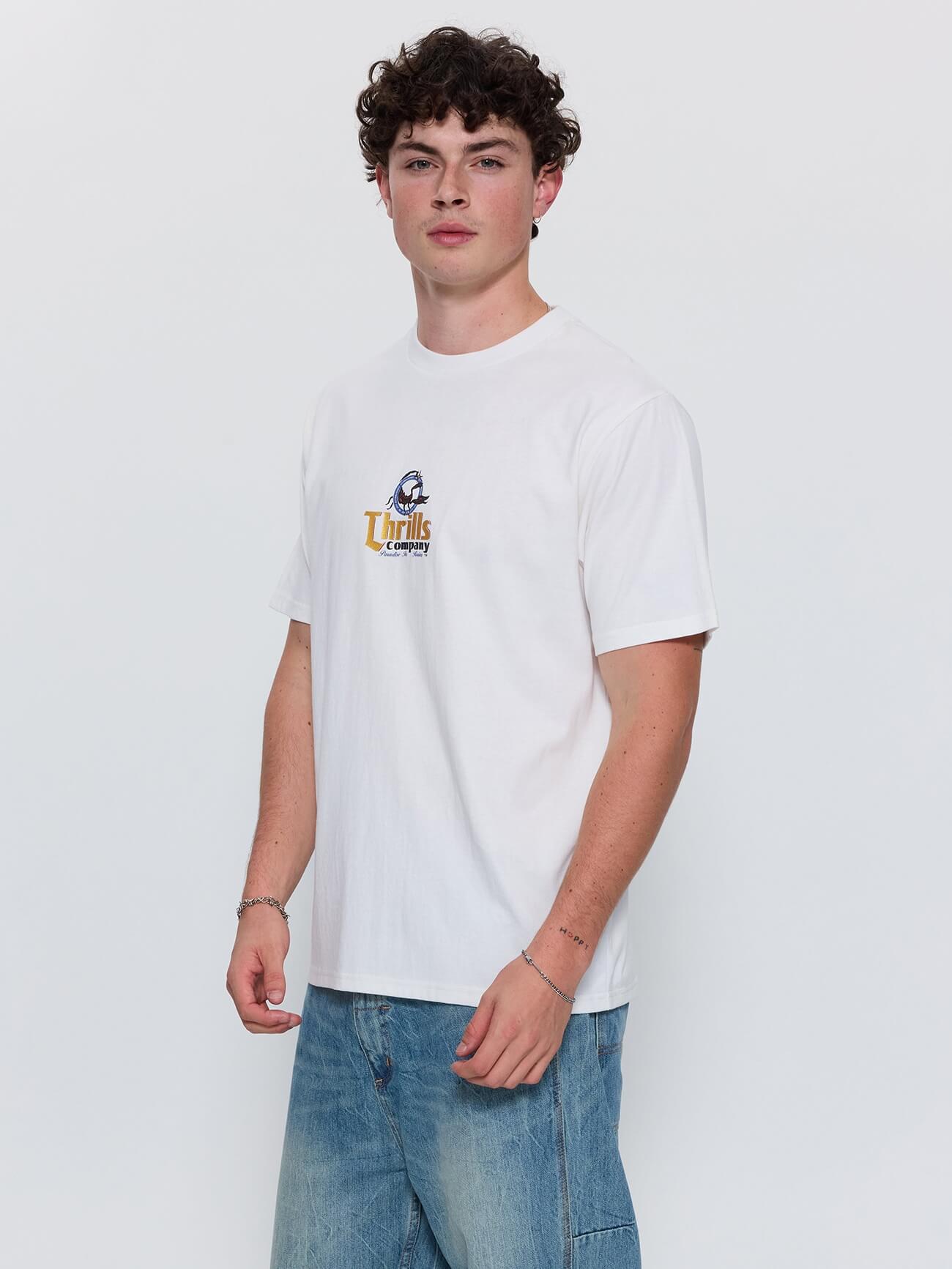 Banquet Merch Fit Tee - Dirty White XS