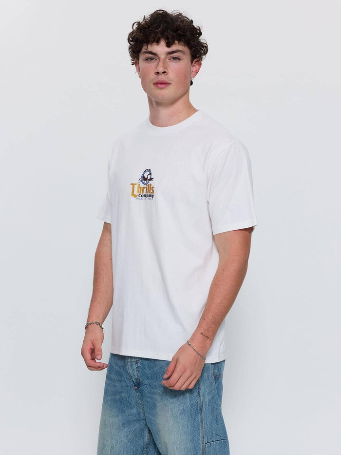 Banquet Merch Fit Tee - Dirty White XS