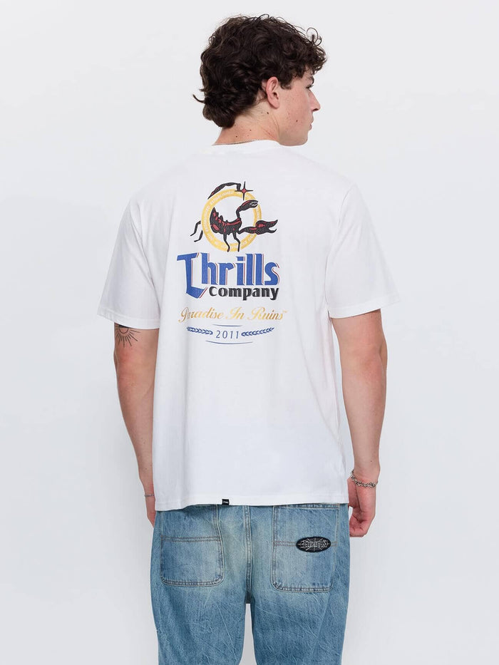 Banquet Merch Fit Tee - Dirty White XS
