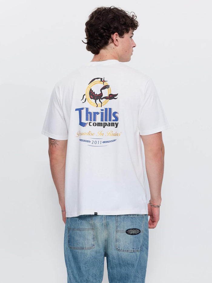 Banquet Merch Fit Tee - Dirty White XS
