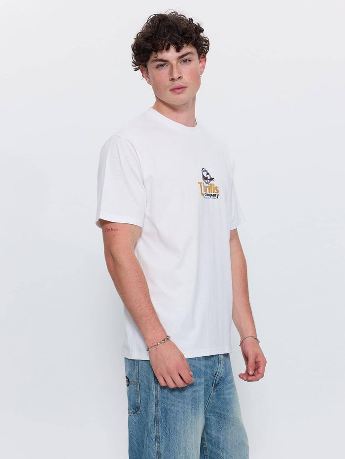 Banquet Merch Fit Tee - Dirty White XS