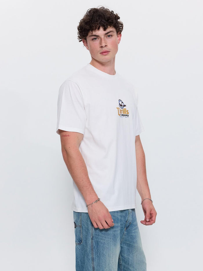 Banquet Merch Fit Tee - Dirty White XS