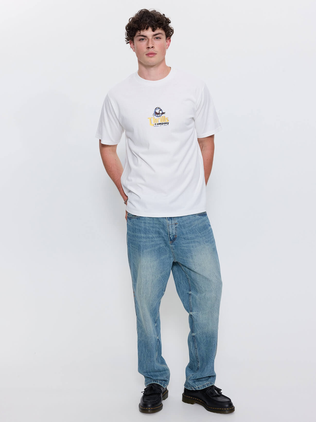 Banquet Merch Fit Tee - Dirty White XS