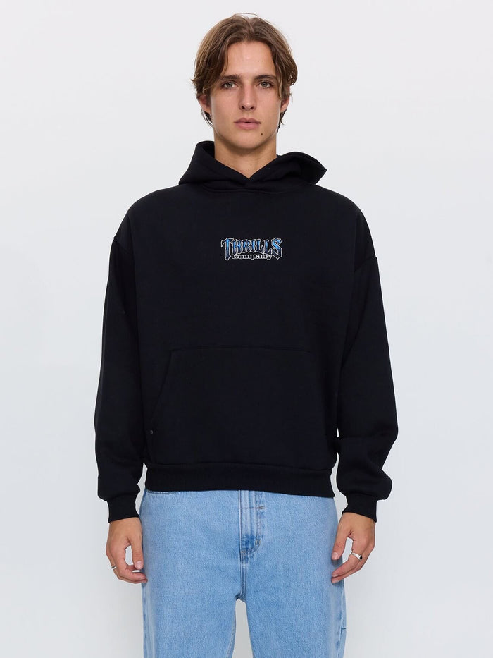 Eternal Cycle Box Crop Hood - Black XS