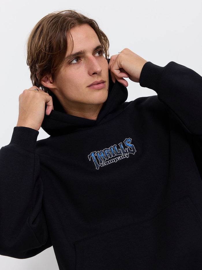 Eternal Cycle Box Crop Hood - Black XS