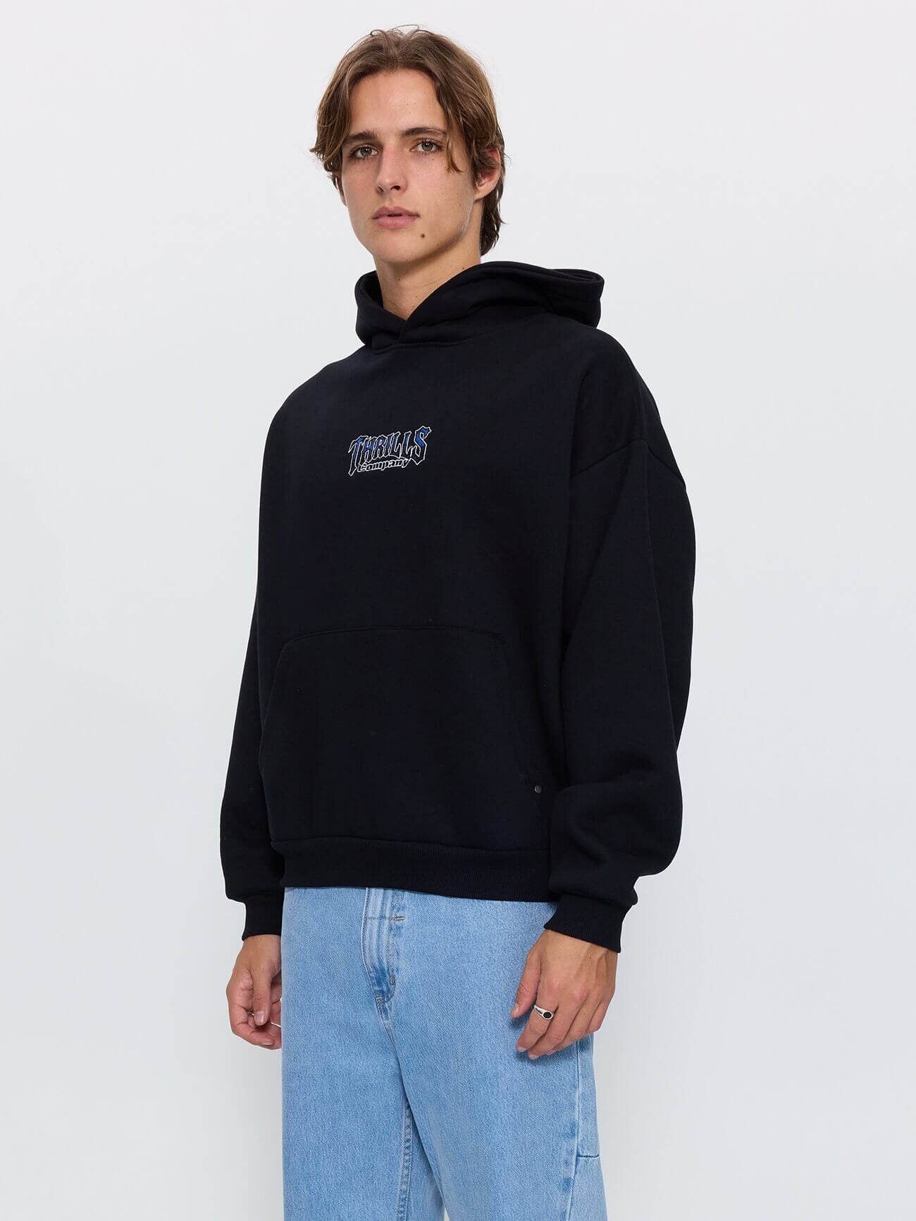 Eternal Cycle Box Crop Hood - Black XS