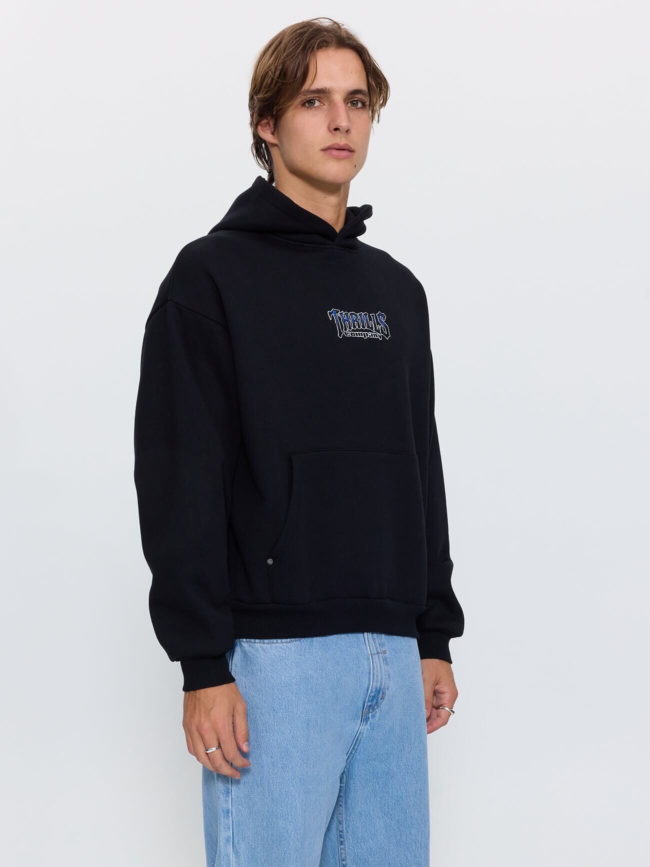 Eternal Cycle Box Crop Hood - Black XS