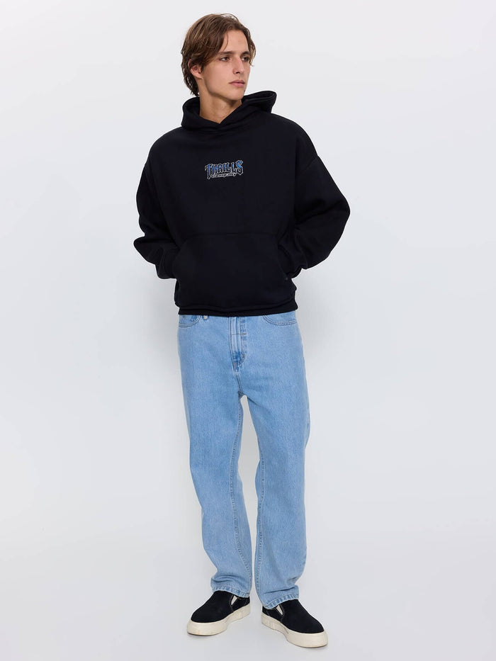 Eternal Cycle Box Crop Hood - Black XS