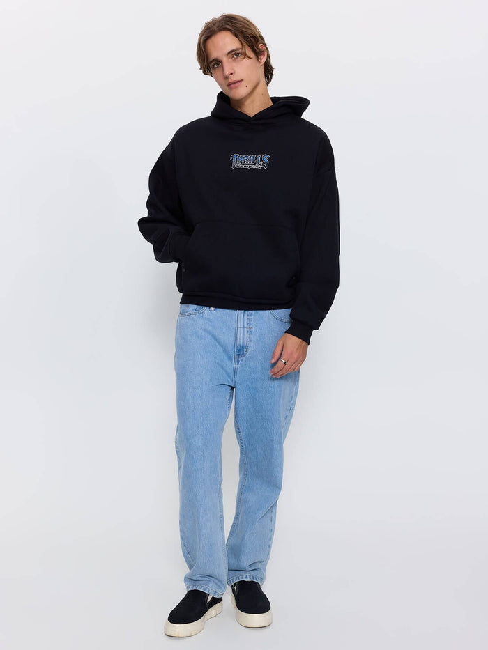 Eternal Cycle Box Crop Hood - Black XS