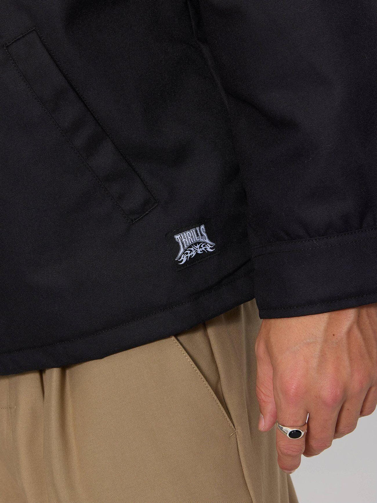 Thrills Garageland Bomber - Black