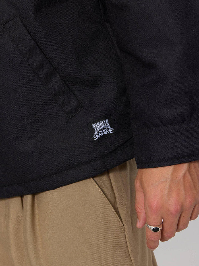 Thrills Garageland Bomber - Black