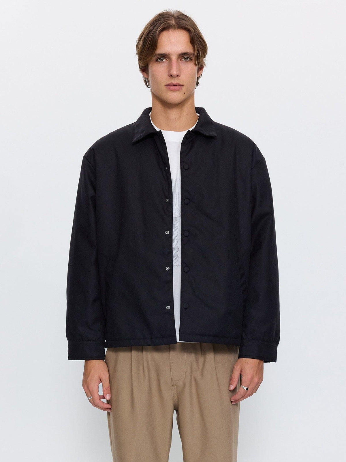 Thrills Garageland Bomber - Black