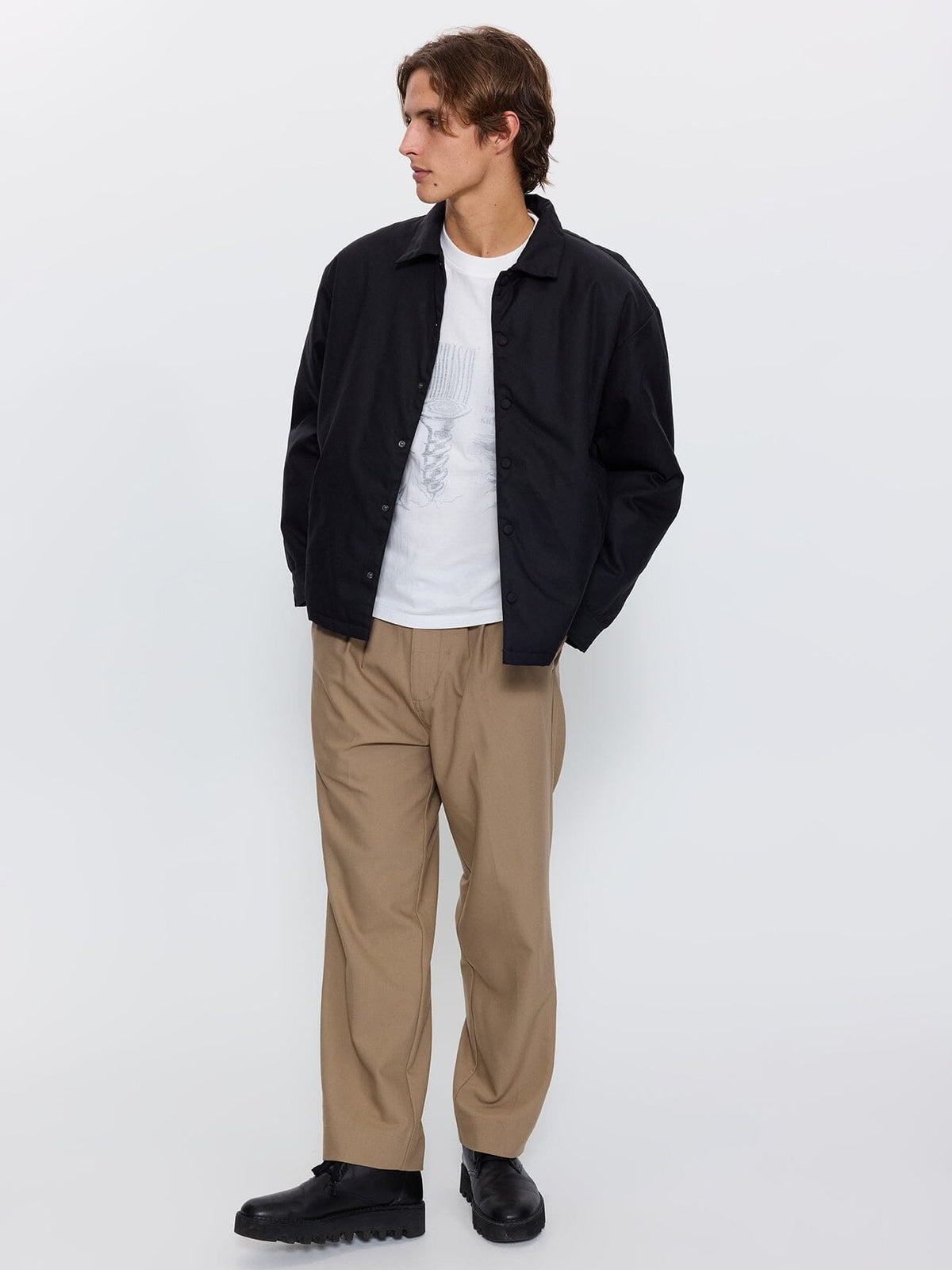 Thrills Garageland Bomber - Black